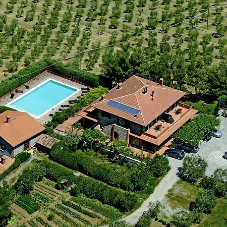 Casa Rondini, Organic Farm Dom wakacyjny Montegabbione