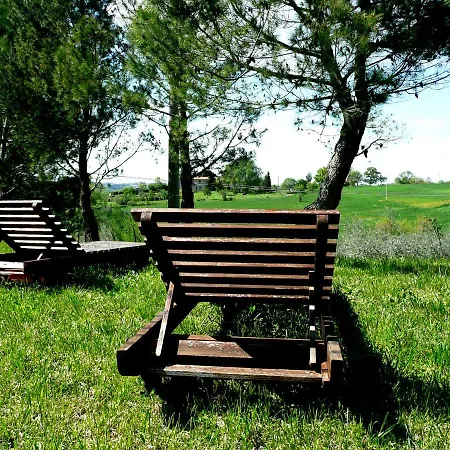 Dom wakacyjny Casa Rondini, Organic Farm Montegabbione